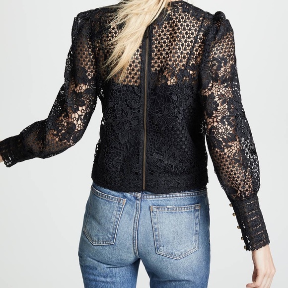 Joie Rodia Lace Top - Picture 5 of 5